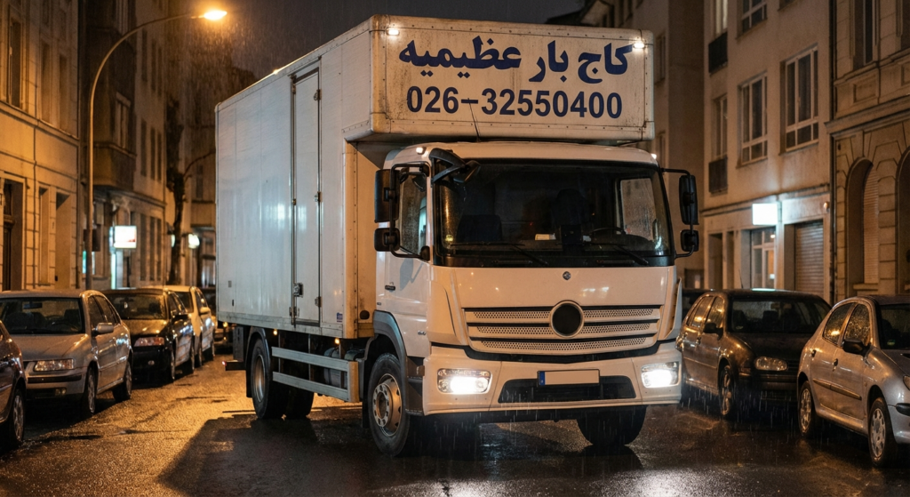 اسباب کشی در عظیمیه