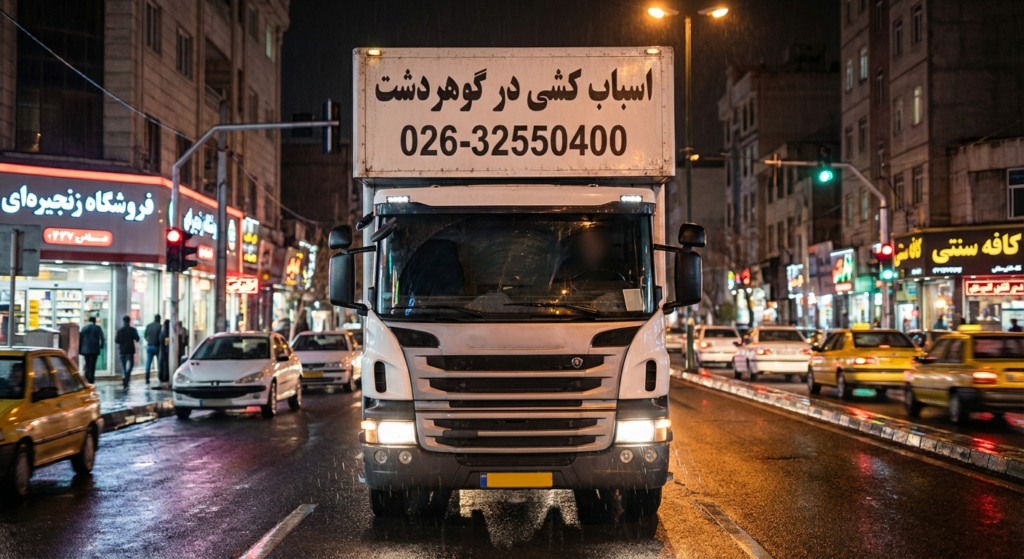 باربری در گوهردشت